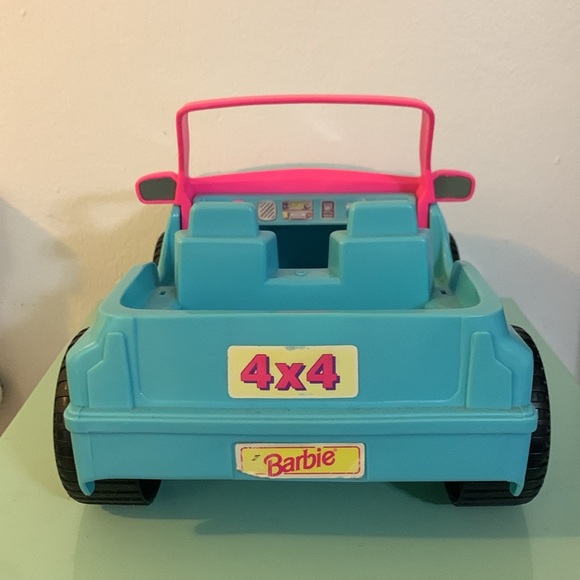 Vintage Barbie convertible Jeep - Picture 4 of 8